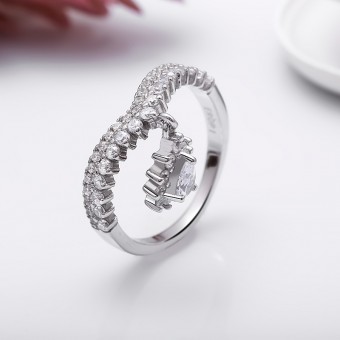 Nhẫn bạc My Charm 