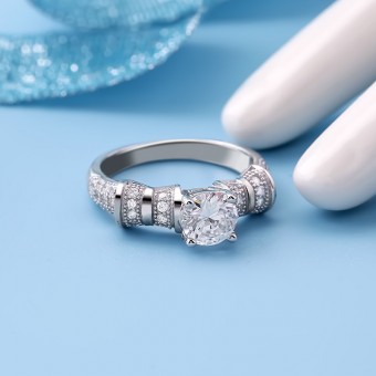 Nhẫn bạc Pretty Love