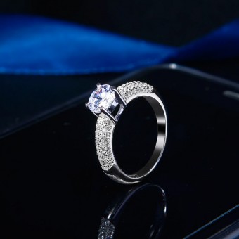 Nhẫn bạc Pure Love
