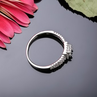 Nhẫn bạc Real Love 