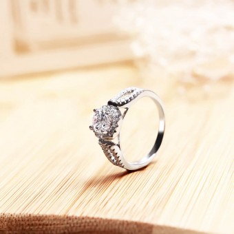 Nhẫn bạc Shine