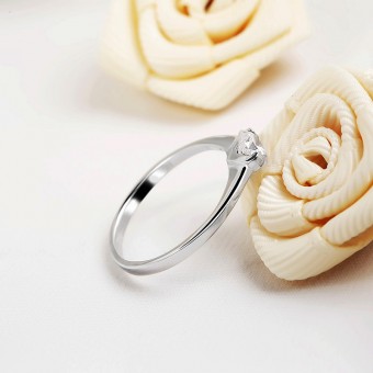 Nhẫn bạc Simple Loves