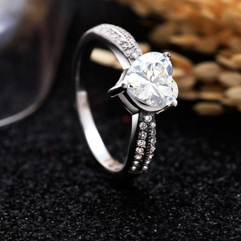 Nhẫn bạc Story Love