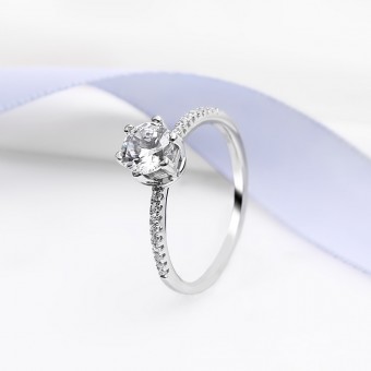 Nhẫn bạc True Love