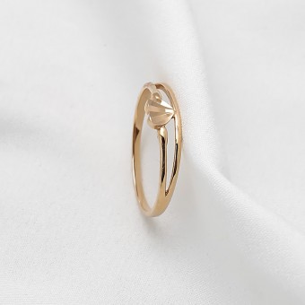 Nhẫn vàng 18k Only Heart