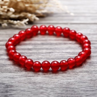 Vòng tay đá Chalcedony   
