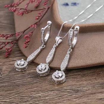 Bộ trang sức bạc Calliope Like      