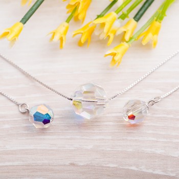 Bộ trang sức đá Swarovski La La  