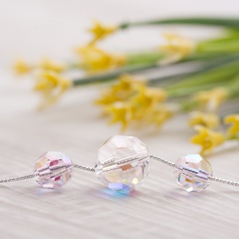 Dây chuyền đá Swarovski Shan La   