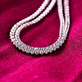 Lắc tay bạc Fashion 3