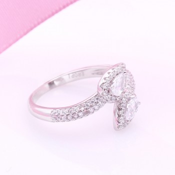  Nhẫn bạc Hiuga Love  