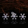 Bộ trang sức bạc Amazing Snowflake 2