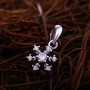 Bộ trang sức bạc Amazing Snowflake 4