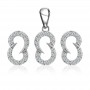 Bộ trang sức bạc Candy S 1