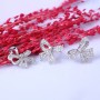 Bộ trang sức bạc Emmia Bow 2