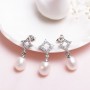 Bộ trang sức bạc Excellent Pearl  2
