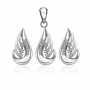 Bộ trang sức bạc Flame Of Angel 1
