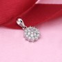 Bộ trang sức bạc Jamille Flower 3