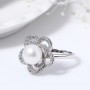 Bộ trang sức bạc Love Flower Pearl 5