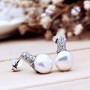 Bộ trang sức bạc Love Pearls 4