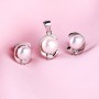 Bộ trang sức bạc Lovely Pearl 2