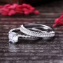 Bộ trang sức bạc Luxury Circle 3