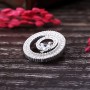 Bộ trang sức bạc Luxury Circle 4