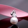 Bộ trang sức bạc Osaka Love Pearl 4
