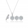 Bộ trang sức bạc Special Snowflakes 1