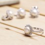 Bộ trang sức bạc Tifany Pearl 3