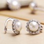 Bộ trang sức bạc Tifany Pearl 4