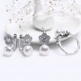 Bộ trang sức bạc Tiffany Pearl 2