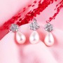 Bộ trang sức bạc Twinkle Pearl 3