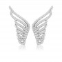 Bông tai bạc Angel Wings 1