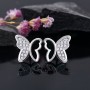 Bông tai bạc Mina Butterfly 2
