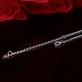 Dây chuyền bạc Fated To Love 4
