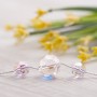 Dây chuyền đá Swarovski Shan La2