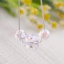 Dây chuyền đá Swarovski Shan La3
