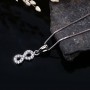 Mặt dây chuyền bạc Angelina3