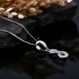 Mặt dây chuyền bạc Angelina4