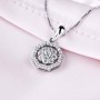 Mặt dây chuyền bạc Approximate Date Of Love2