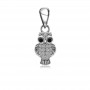 Mặt dây chuyền bạc Beauty Owl 1