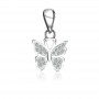 Mặt dây chuyền bạc Daniella Butterfly 1