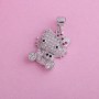 Mặt dây chuyền bạc Hello Kitty 2