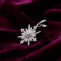 Mặt dây chuyền bạc Lovely Snowflake 2