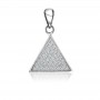 Mặt dây chuyền bạc The Triangle 1