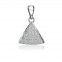 Mặt dây chuyền bạc Triangular 1