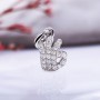 Mặt dây chuyền bạc Xine Love3