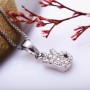 Mặt dây chuyền bạc Xine Love4