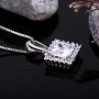 Mặt dây chuyền bạc Zohar Love 4